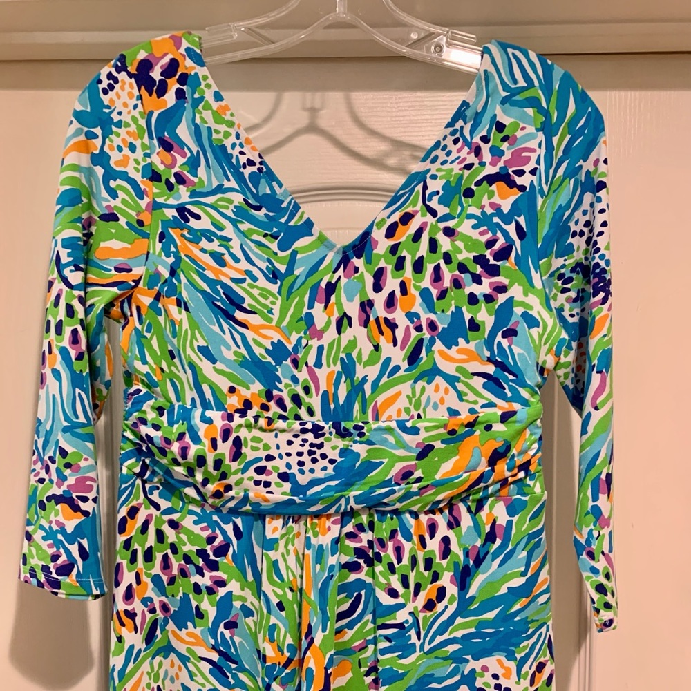 Lilly Pulitzer maxi dress